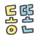 동똔 로고